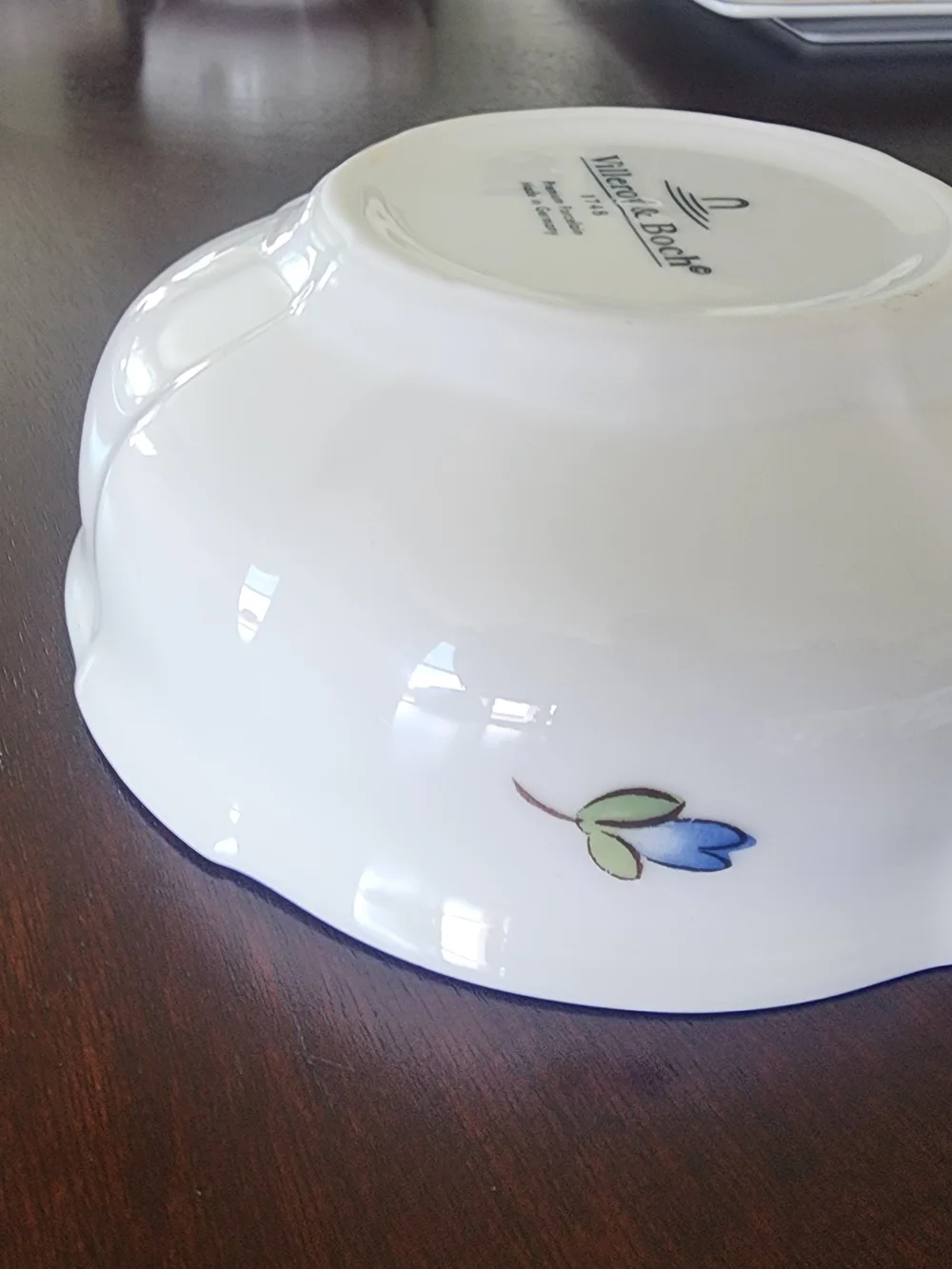 Villeroy & Boch Toscana Porcelain Place Setting (6 available) - PLS READ DESCRIP